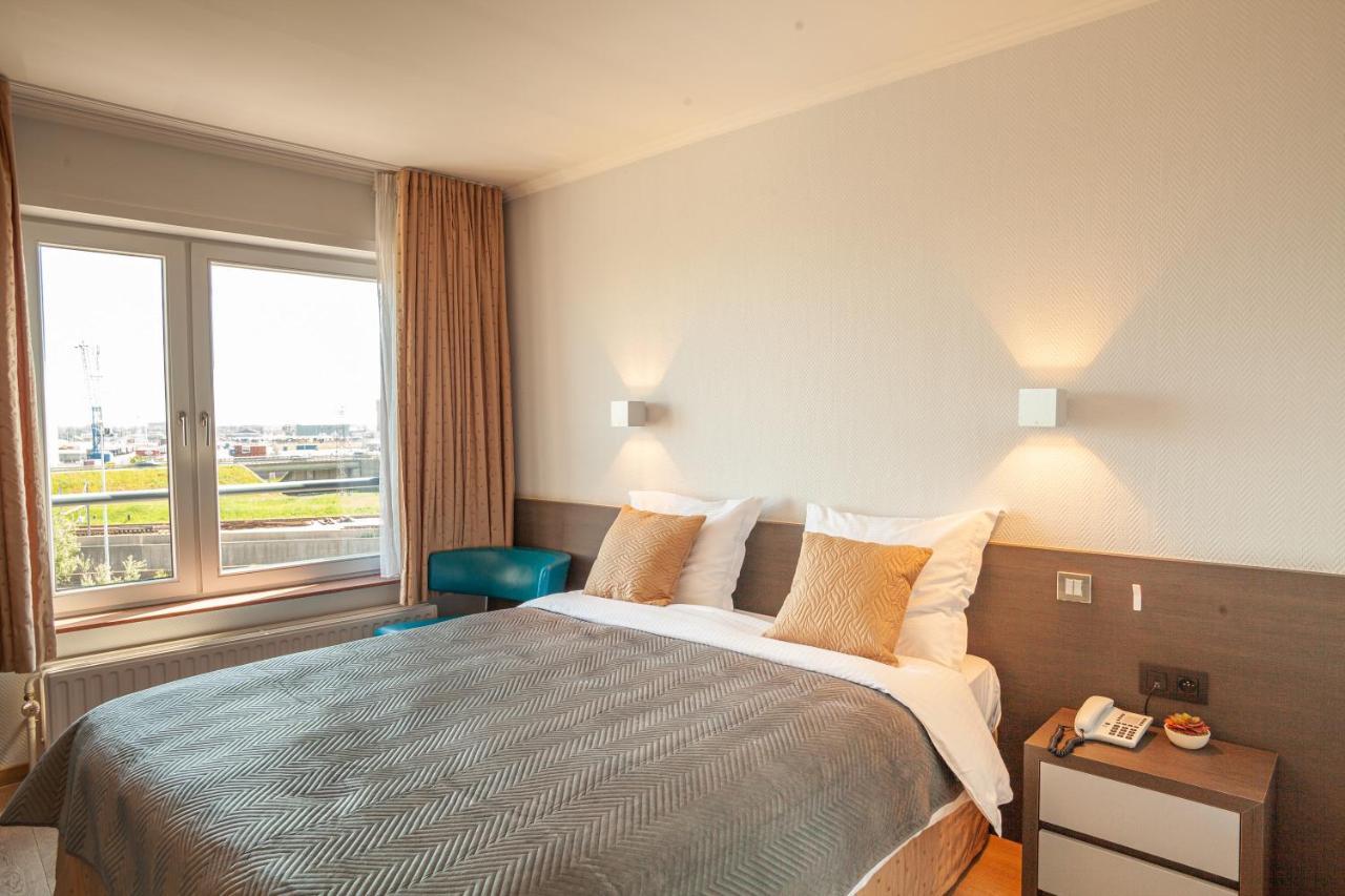 Hotel Monaco Zeebrugge Beach By Rikas Hotels Екстер'єр фото