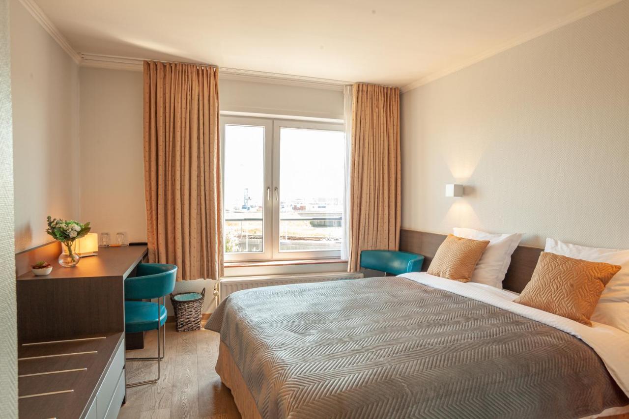 Hotel Monaco Zeebrugge Beach By Rikas Hotels Екстер'єр фото