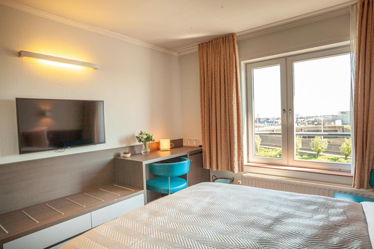 Hotel Monaco Zeebrugge Beach By Rikas Hotels Екстер'єр фото