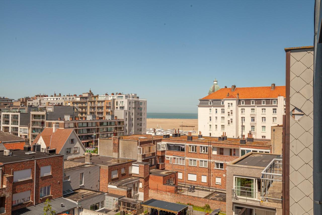 Hotel Monaco Zeebrugge Beach By Rikas Hotels Екстер'єр фото
