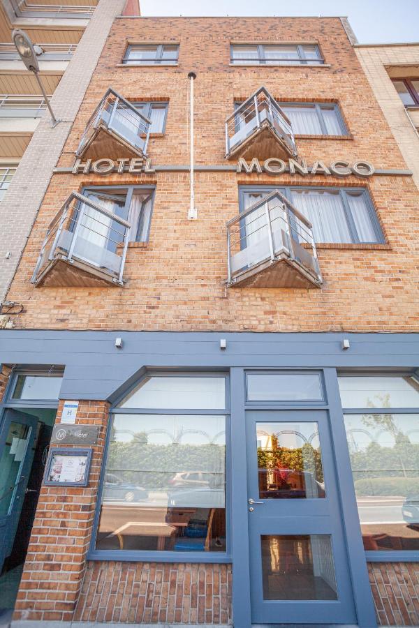 Hotel Monaco Zeebrugge Beach By Rikas Hotels Екстер'єр фото