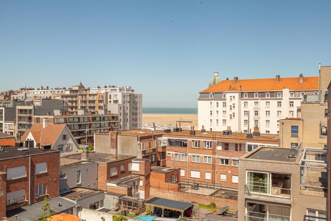 Hotel Monaco Zeebrugge Beach By Rikas Hotels Екстер'єр фото